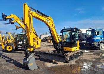 JCB 86C-2 2021R KOPARKA GĄSIENICOWA 86C-1 85Z-1 CAT KUBOTA VOLVO