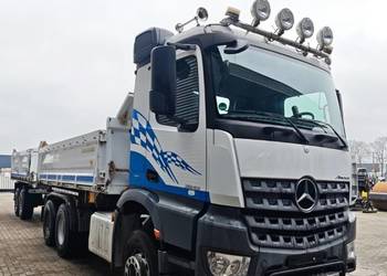 Wywrotka 6x4 z przyczepa Mercedes Arocs