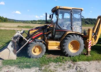 Koparko ładowania Cat 428c.