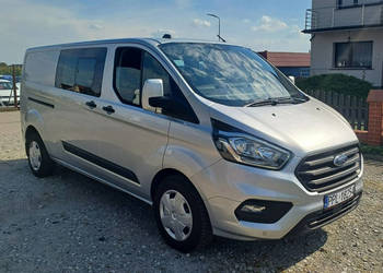 Ford Transit Custom 2.0 TDCi 130KM Automat 6-Osób Navi Kamera Cofania