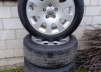 Koła Alu z Oponami 16" 5x112  Audi VW Seat