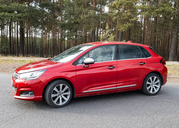 Citroën C4 II | 1.6 BlueHDi 120 KM | Bogata wersja | Gotowy do jazdy