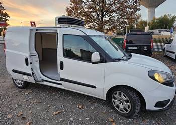 DOBLO MAXI LONG 1,6 CHLODNIA MROZNIA CARRIER +230V  KLIMA NAVI EURO6
