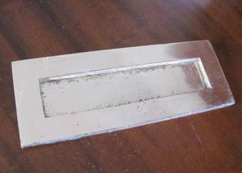 listownik metalowy  30 x 11,5 cm
