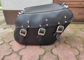 Sakwy Triumph Rocket 3 Oryginał że stelazami