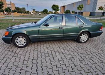 Mercedes w140 SE600 v12 408koni 1991r Garażowany prywatnie od kolekcjonera