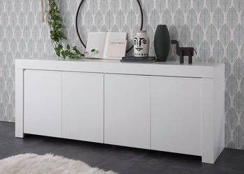 FIRENZE długa komoda 210 cm lakier matowy