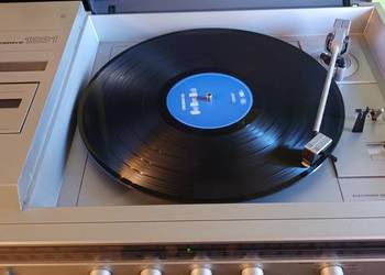 Philips gramofon deck I tuner radiowy w jednym urządzeniiu polecam