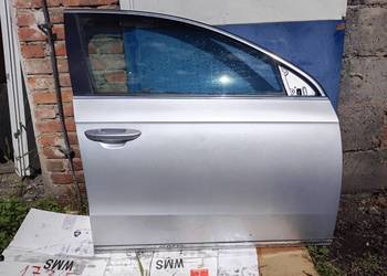 VW PASSAT B7 KOMBI DRZWI PRAWE PRZEDNIE KOMPLETNE BEZ LUSTERKA