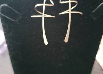 Kolczyki Harry Mason, pięknie delikatne,unikatowe Kolczyki Harry Mason, pięknie delikatne,unikatowe