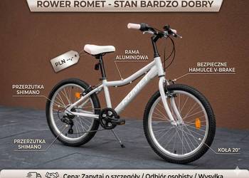 Rower ROMET 20 cali - Stan Bardzo Dobry!