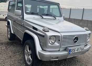 Mercedes G W463 3.0 TD