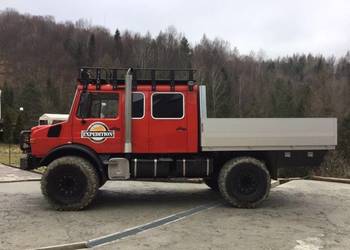 Skrzynia ładunkowa Unimog