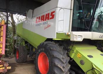 CLAAS LEXION 480  - EVOLUTION - SIECZKARNIA - WAŁ - HYDROMOTOR - SITA - WAR