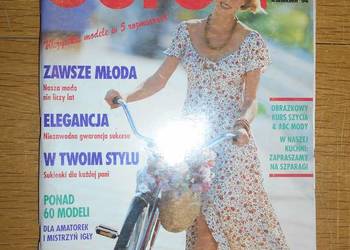 Miesięcznik "BURDA" - nr 4 - Kwiecień 1994 Miesięcznik "BURDA" - nr 4 - Kwiecień 1994