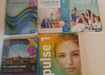 Podręczniki klasa 1 liceum
