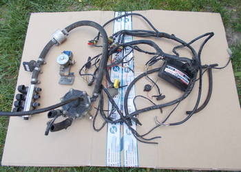 instalacja LPG gazowa sekwencja STAG 4 QBOX basic R02 ACW01-4