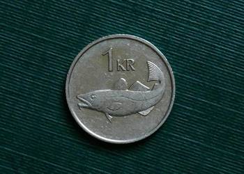 ISLANDIA - 1 korona, 1981r.