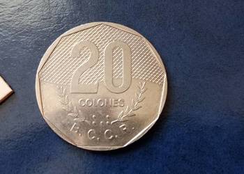 Stare monety 20 centów 1983 Kostaryka