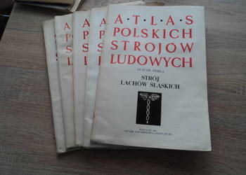Atlasy strojów ludowych-strój lachów śląskich