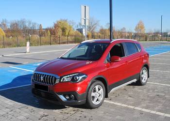 Suzuki S-Cross 4x4 Automat Klima czujniki Parkowania LED Kamera cofania