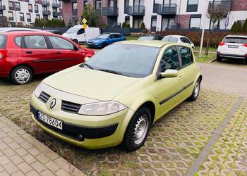 Renault megane II benzyna 5 drzwi