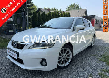 Lexus CT 1.8 HSD 136KM Full led Bezwypadkowy serwisowany I (2010-)