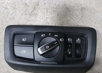 BMW 2 F46 LCI PRZELACZNIK SWIATEL PANEL RAMKA 9865814