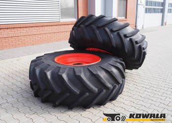 Koła Michelin 650/75 R32 - Claas Jaguar, sieczkarnia polowa