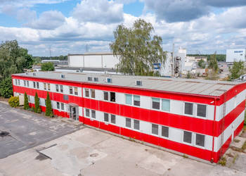 Kompleks przemysłowy 8 536 m² | suwnice + PV