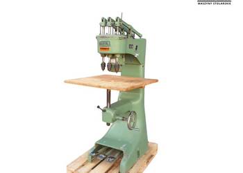 Sękarka , wiertarka kolumnowa BAUERLE 1/25