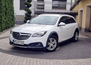Opel Insignia Country Tourer - Automat - 4x4 - 195KM- GWARANCJA - Zakup Do…