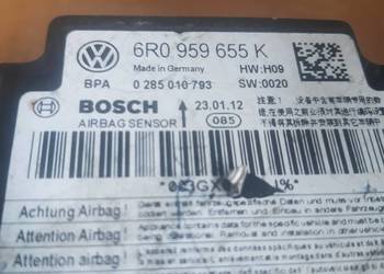 Moduł poduszki powietrznej 6R0 959 655 K SEAT IBIZA VW POLO SKODA SUPERB