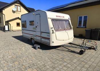 Przyczepa kempingowa Home Car 395 Namiot, ładna, 1250 kg