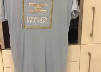 Sukienka Mini Tunika Damska Elisabetta Franchi rozm S