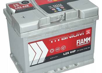 Akumulator Fiamm Pro 12V 64Ah 610A L+ FTP64+-