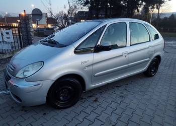 Citroen Xsara 1.6 benzyna zamiana