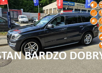 Mercedes GL 350 Serwisowany/BardzoŁadny/Zadbany/Klimatyzacja/ Stan BD! X16…