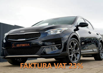 Kia XCeed NAWI kamera parktronik SKÓRA automat F1 klimatronik line asist f…