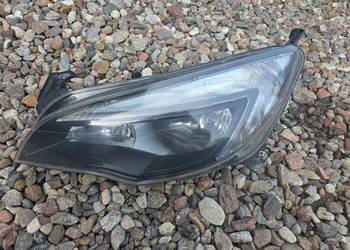 Lewa lampa Opel Astra
