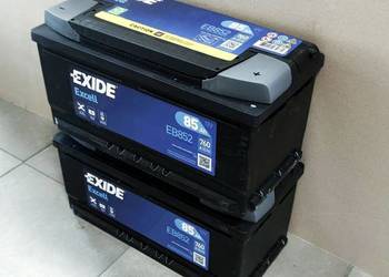 Akumulator Exide Excell 85Ah 760A EN PRAWY PLUS DOWÓZ GRATIS