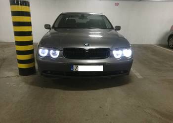 BMW E65-745+Gaz