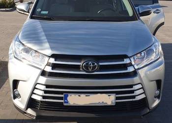 Toyota HIGHLANDER 295KM 3.5 2018r okazja