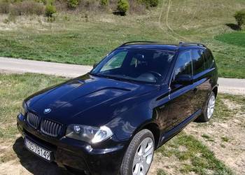 BMW X3 E83 2.0 M-PAKIET 2.0i BENZYNA - NISKI PRZEBIEG