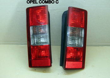 LAMPA TYLNA PRAWA,LEWA OPEL COMBO C 45313