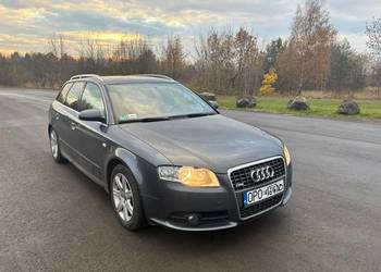 Audi A4 2.0 TDI uszkodzone