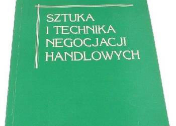 SZTUKA I TECHNIKA NEGOCJACJI HANDLOWYCH - BRDULAK