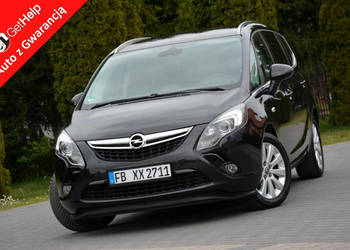 Opel Zafira 7-Foteli Duża Navi Kamera 2xParktr. Grz. Kierownica Alu 17" AS…