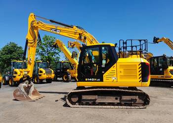 KOPARKA GASIENICOWA JCB 140X 2020R CAT VOLVO KOMATSU
