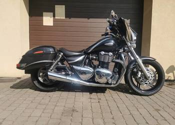Triumph Thunderbird 1600 Custom Szwajcariia